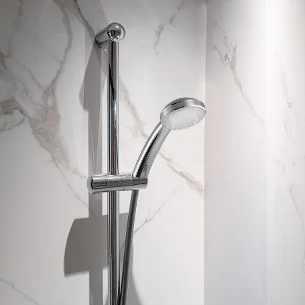 Erstaunlicher farbenfroher LED-Duschkopf, der Ihr Badeerlebnis verbessert