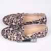 Autumn Large Size Single Shoes Women's New Flying Woven Shallow Mouth Chain One Pedal Outer Wear Casual Flat Shoes