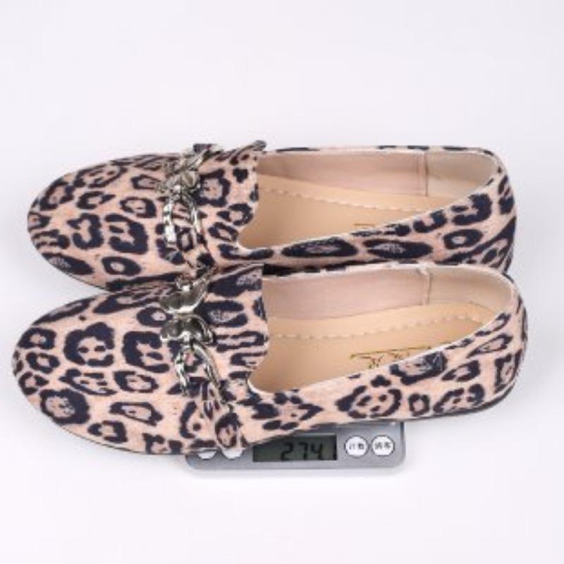 Autumn Large Size Single Shoes Women's New Flying Woven Shallow Mouth Chain One Pedal Outer Wear Casual Flat Shoes