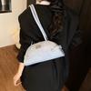 Fashion Niche Bag Women's New Summer Casual Shoulder Armpit Bag Commuter Crocodile Pattern Pillow Bag