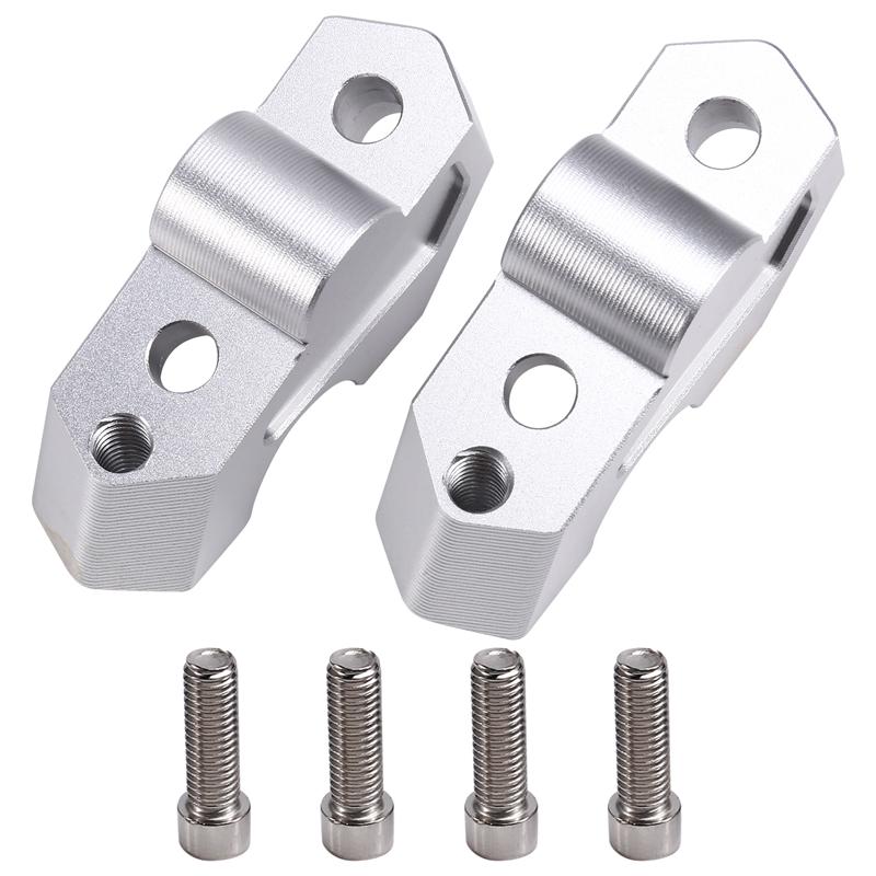 ABLZ-Motorcycle Handlebar Riser For BMW F800GS F800 F 800 GS -2025 Accessories Handle Bar Back Move Lift