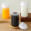 Summer Water Cup Teapot Ice Water Cup Cold Brew Shake Cup Portable Juice Coffee Beverage Cup Sealed Travel Water Cup