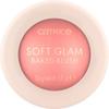 Catrice Soft Glam Pečená tvářenka 010 On Cloud Pink 5,6G