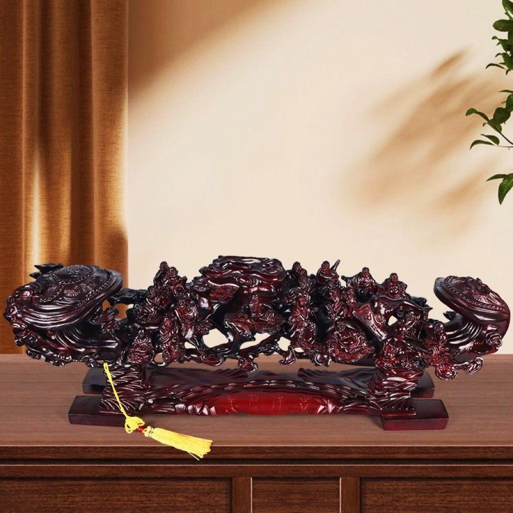 Eighteen Arhat Ruyi Ornament for Living Room or Office - Ideal Housewarming Gift