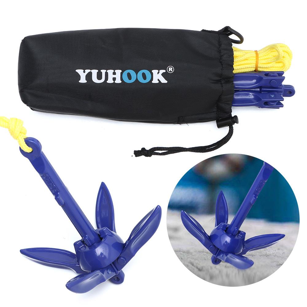 

Аксессуары Легкая алюминиевая морская складная лодка-каноэ, каяк, якорь