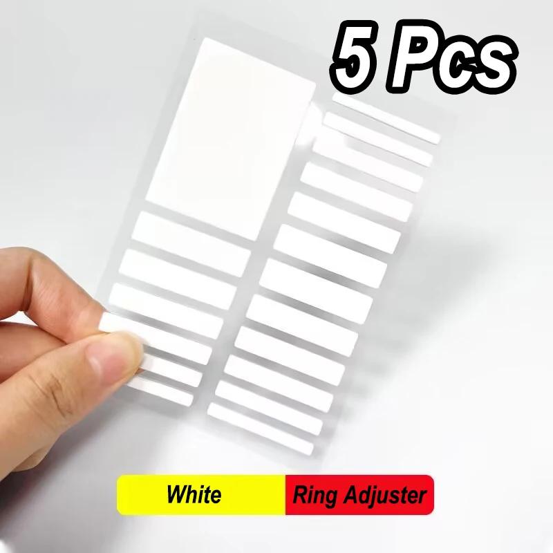 Universal Ring Size Reducer Stickers Invisible Adjuster Pads for Loose Rings Self-Adhesive Fit Tool Jewelry Guard