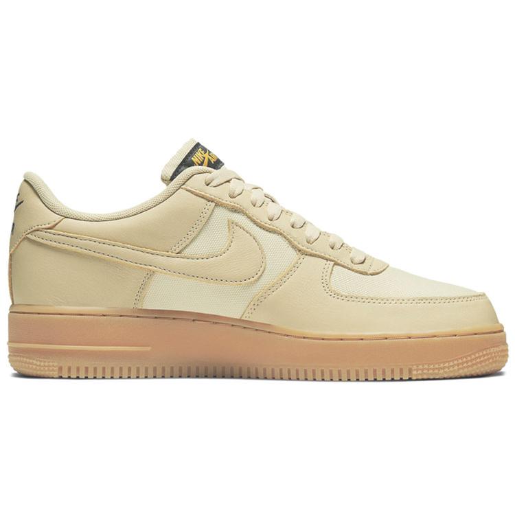 New Nike Air Force 1 Low Gore Tex Team Gold Khaki CK2630-700