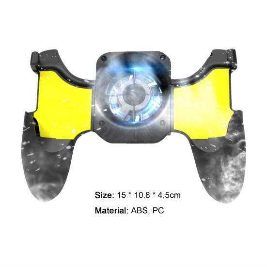 Game Gamepad Semiconductor Refrigeration Quick Cooling Universal Phone Cooling Fan Game Grip Handle for Android