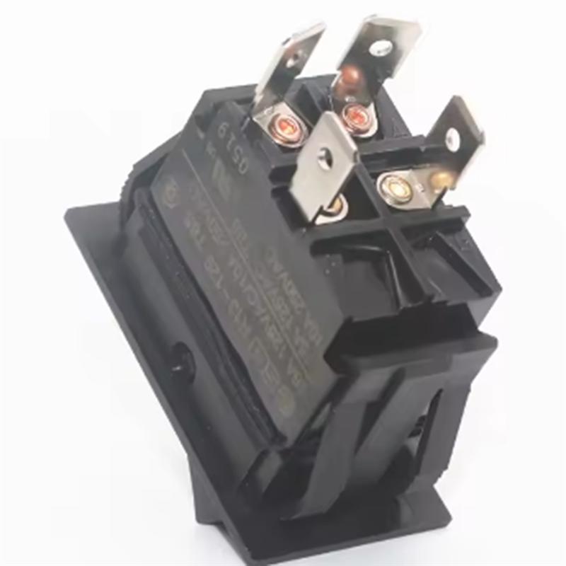 A25F-On-OFF 4Pin Power Switch Car/Yacht Rocker Switch SCI R13-129F Ship Type Rocker Switch