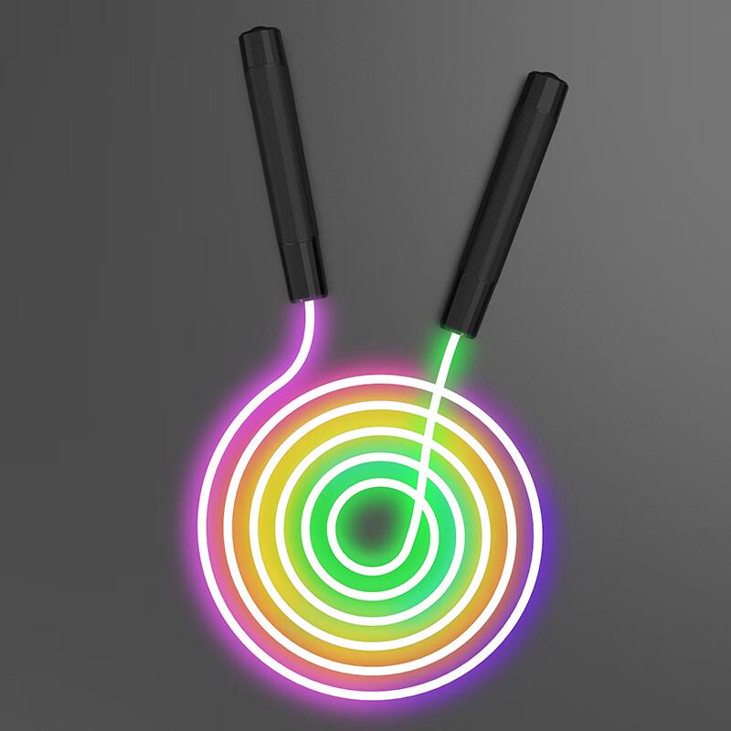 

WEZHO Luminous Fitness Skipping Rope CN plug (adapter included)