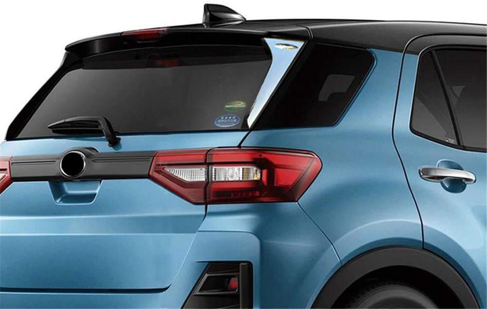 FUKUARE Toyota RAIZE Rear Hatch Side Pillar Garnish Set of 2 Exterior Custom Parts