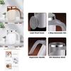 Tasse à café magnétique à rotation automatique pour restaurants et cafés