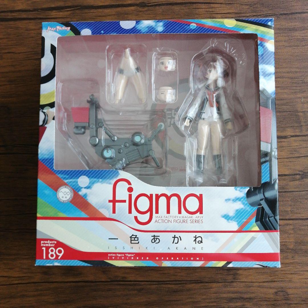 

[USED] figma Vividred Operation Akane Isshiki