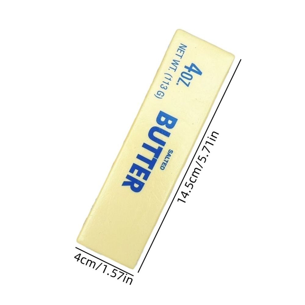 Sensory Squeeze Butter Bar Anti Stress Squeeze Fidget Toy Butter Stick Squeeze Toy  Kids Toy