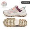 HanTu Women's Waterproof Hiking Shoes, Non-Slip, Lightweight, Breathable, Perfect for Outdoor Sports and Off-Road Climbing.