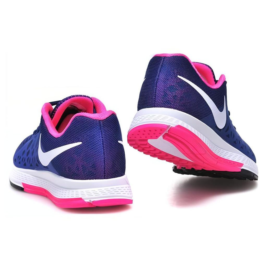 Nike Air Zoom Pegasus 31 Comfortable Non-Slip Durable Low-Top Running Shoes Women Sneaker Blue 654486-416