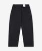 Siota Baggy 5-Pocket Denim Pants - Black / Ptlm25Bgbkw