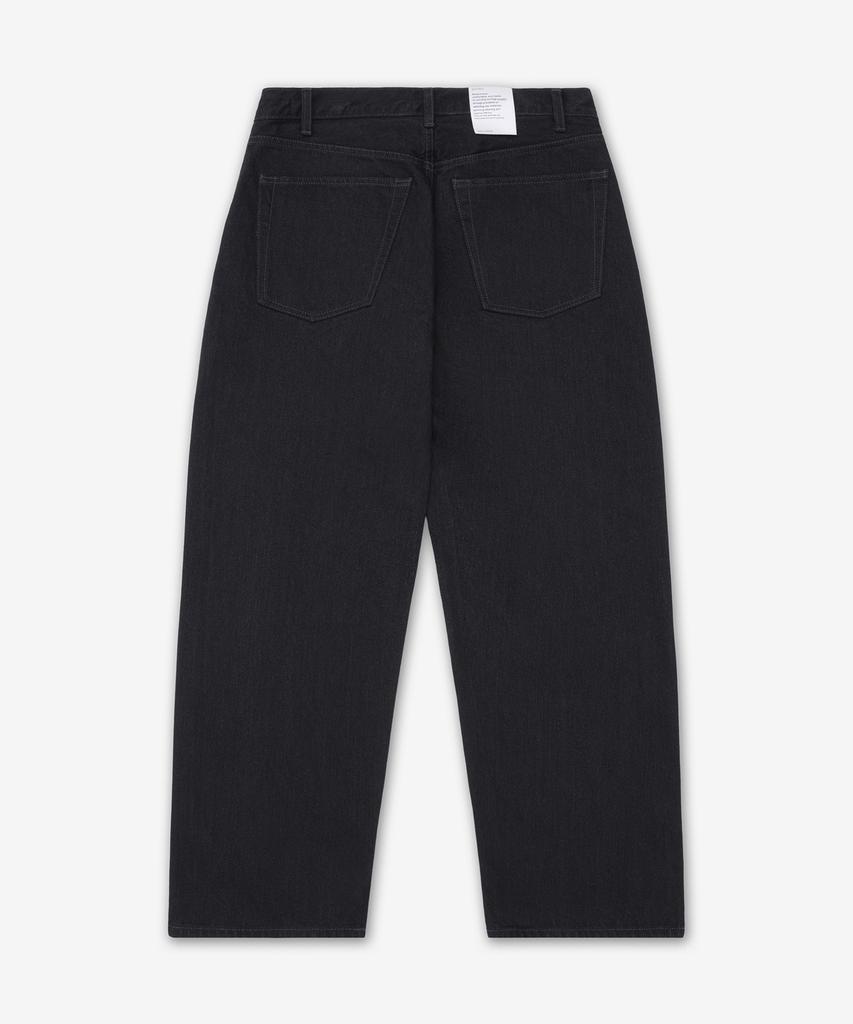 Siota Baggy 5-Pocket Denim Pants - Black / Ptlm25Bgbkw