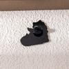 Cartoon Creative Dog Series Small Animal Alloy Brooch Samoyed Puppy Bag Decorative Badge