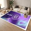 Personalized Crystal Velvet Carpet Austria Wien FC Pattern Non Slip Floor Rug