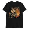 Gothic Music Unisex 100% Cotton T-shirt Mens Tees Top Skull Rock Metal Horror Death Punk Biker