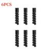 6/10/12/20pcs  Protector Silicone Charge Cable Spiral Winder Wire End Cord Savers Cover For Phone USB Charger Cable Accessories