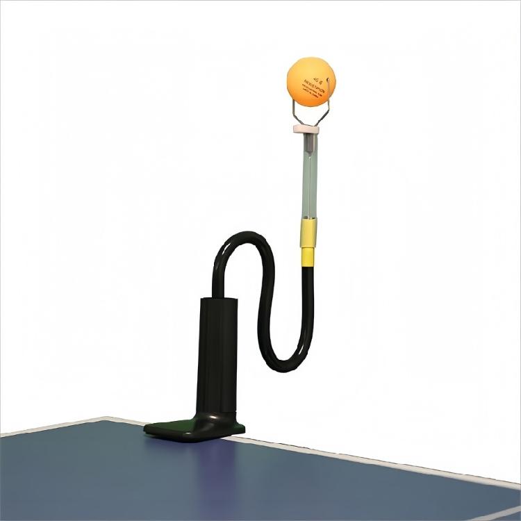 Multi Scenario Table Tennis Practice Equipment For Reaction Speed Enhancement Compact Build