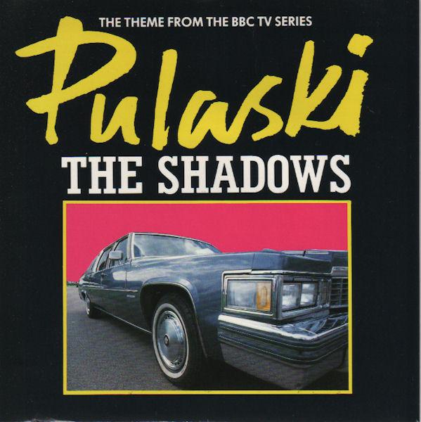 

7inch Record SHADOWS - Pulaski POSP886 Polydor 1987 UK Pop Used