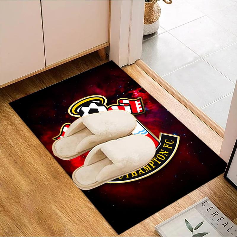 Fc Crest Design Printed Office Carpet Chair Cushion Entryway Rug, Rugs for Living Room, Bedroom Christmas gifts
