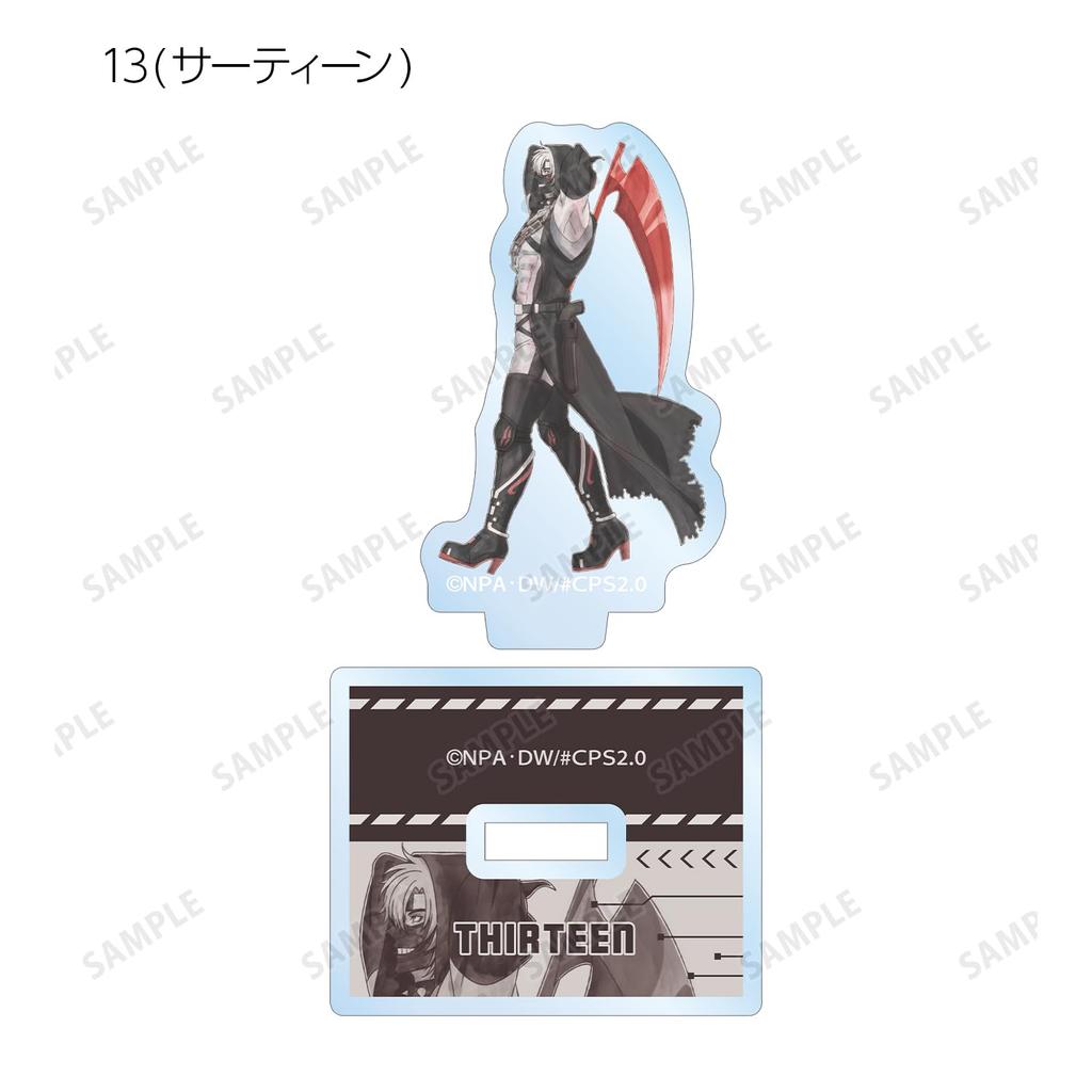 Compass Combat Providence Analysis System Original Illustration Ayumi Trading Mini Acrylic Stands Box of 14 2.0 Ver.