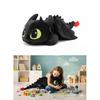 How To Train Your Dragon Toothless Plush Pillow Soft Stuffed Animal Kids Cushion Nap Pillow Anime Movie Gift