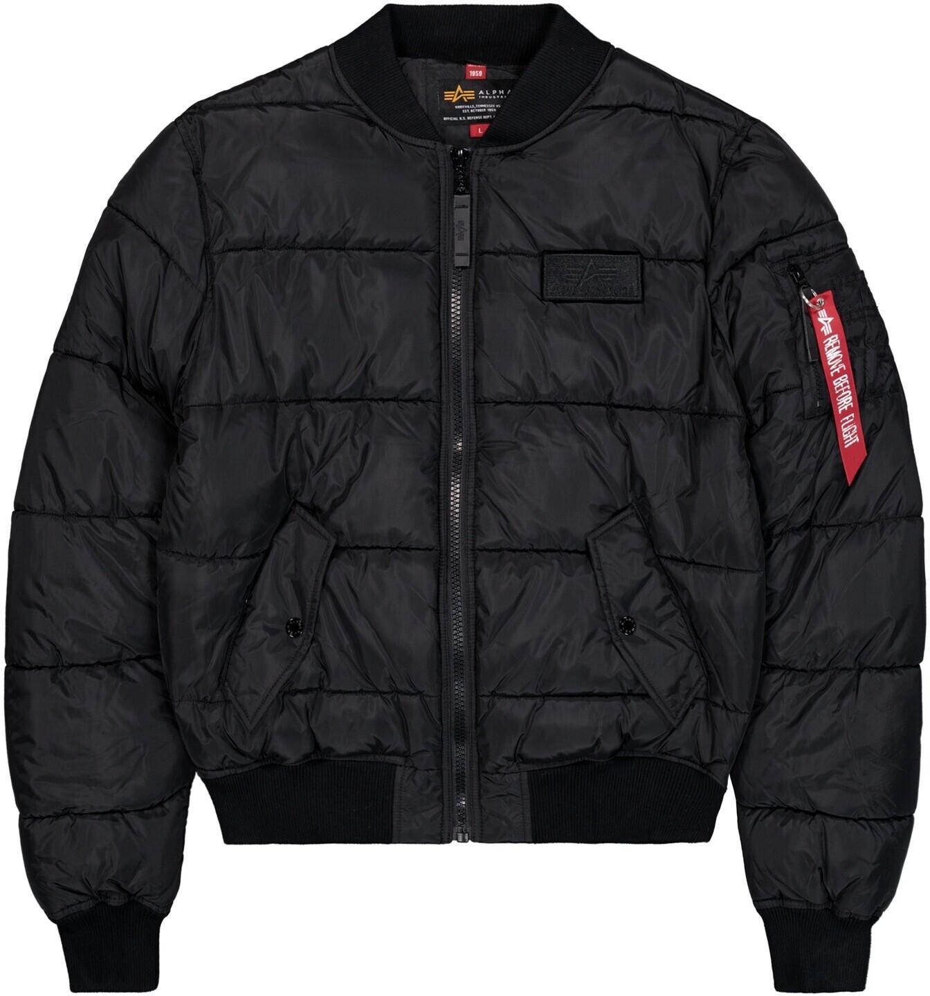 

Зимняя куртка Alpha Industries MA-1 Puffer Bomber (138116) black XXL