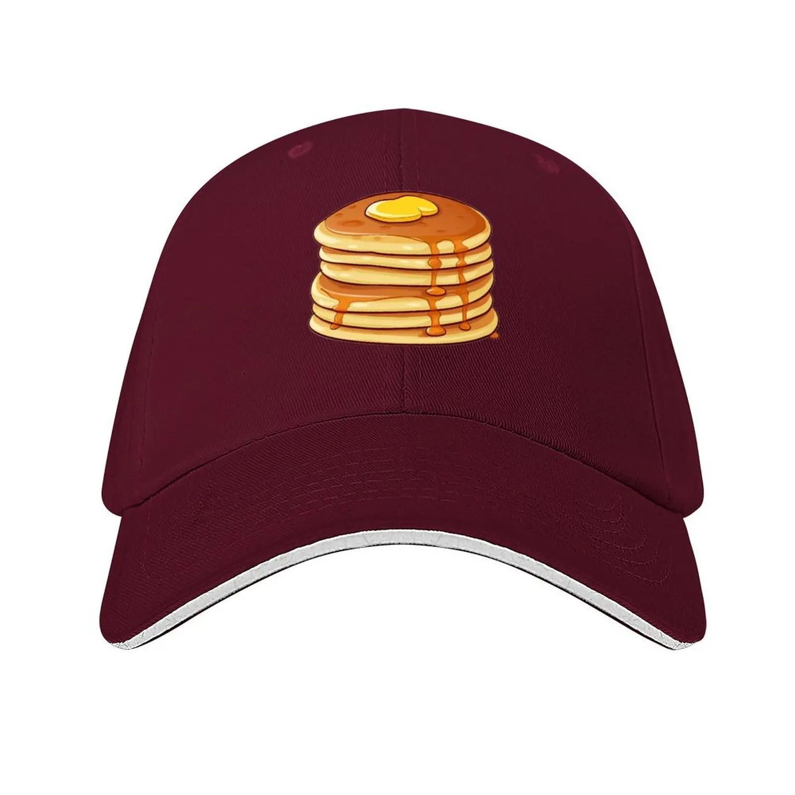 pancake stack Baseball Cap sun caps fishing caps man Sunscreen Snapback Cap Man Womens