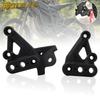 Motorcycle CNC Aluminium Alloy Footpeg Brackets 1 Pair Left Right Parts For Talaria Sting X3 MX3 MX4 Replacement Accessories