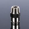 All-Copper Nickel-Plated Quick Connect PC8-02 Pneumatic Air Hose Male Thread Fitting