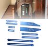 for Stair  s, Aluminum Alloy 8-56 Inch Stair   Gauge Template Tool Stair   Measuring Tool for Staircase Measurement