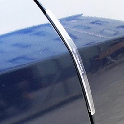 Auto Auto Teile Schutz Stoßstange Abdeckung Schutz Tür Moulding Trim Streifen Rand 8Pcs Auto Universal