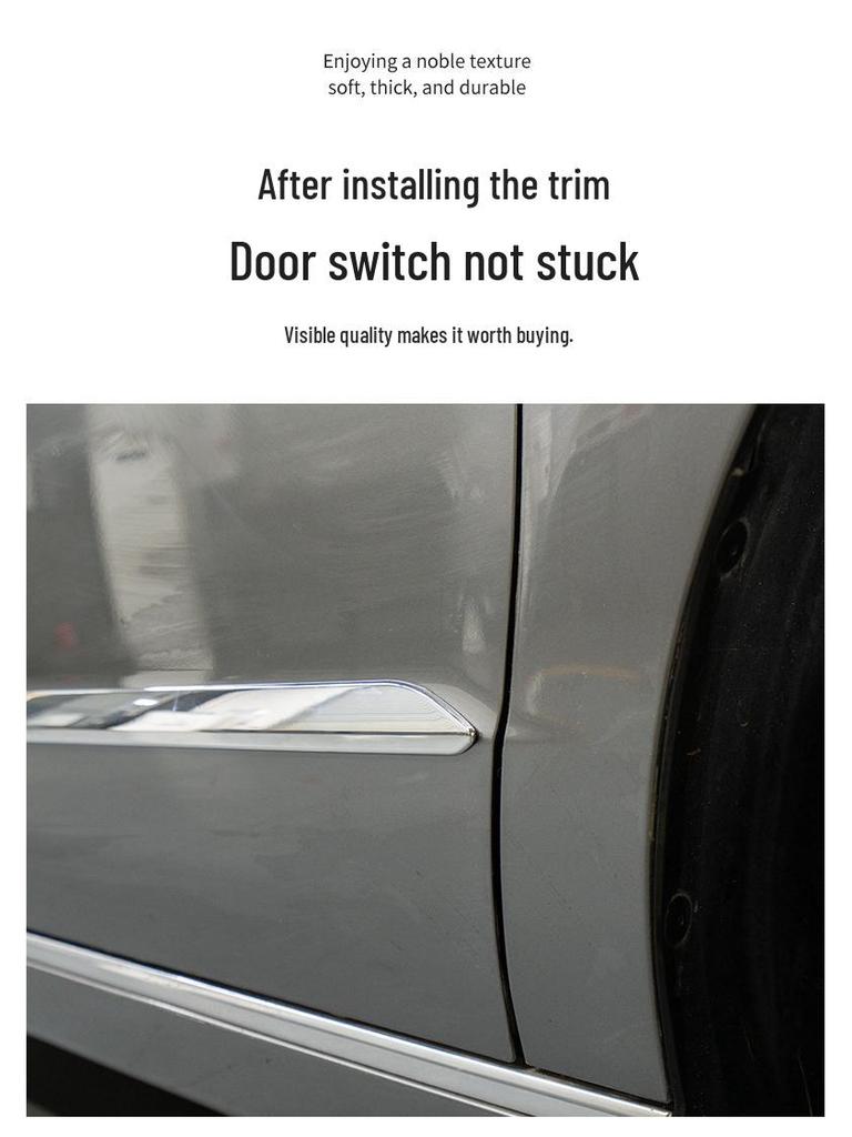 Stainless Steel Bright Trim for Honda STEPWGN RP8 Door Panel Accessories