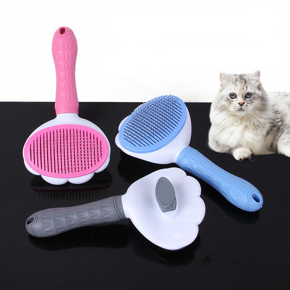 Buy Pet Comb Pet Hair Remover Dog Cat Hair Brush To Float Hair