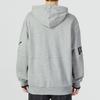 Puma Power Colorblock Hoodie With Solid Logo Print Men Tops Grey 676667-04