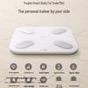 Smart Body Fat Scale - Compact Fitness & Health Tracker with Rechargeable Feature for Men