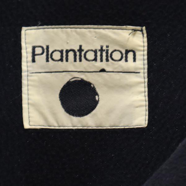 Plantation 90s Made In Japan Issey Miyake Long Coat Navy Men's Used