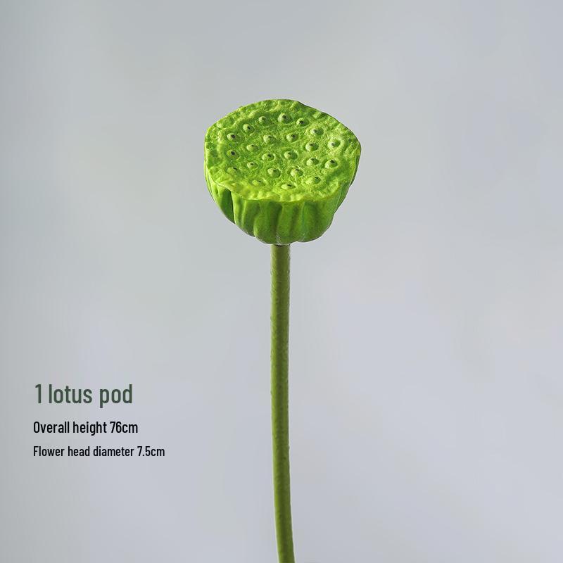 

Розкішний реалістичний букет лотосів: Високоякісні штучні квіти для елегантного декору вітальні