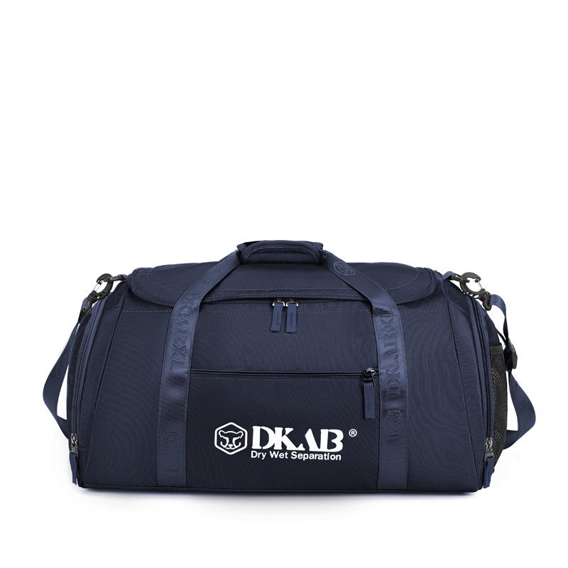 New gym bag short distance duffle bag shoulder bag portable short travel bag clothes storage bag duffle bag waterproof