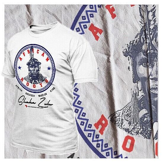 

Футболка Шака Зулу Месяц черной истории Панафриканская футболка с гордостью за меланин 3XL