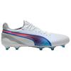 Puma King Ultimate FG AG Formula Pack Men Sneakers White Bluemazing Flat-Light-Grey 107809-02