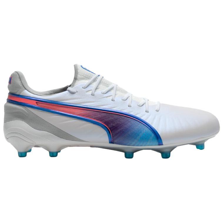 Puma King Ultimate FG AG Formula Pack Men Sneakers White Bluemazing Flat-Light-Grey 107809-02