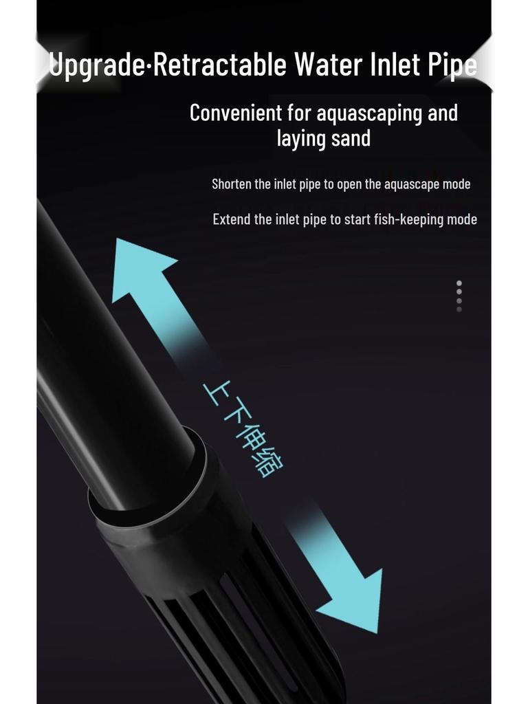 Filtru Acvariu de Sticlă All-in-One și Oxigenator - Acvariu Mic de Birou Eco-Friendly 2025.