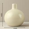 Gold/Silver Candle Holder Circular Ceramic Candlestick Table Decoration Romantic Candelabrum Wax Melt Burner Aroma Diffuser