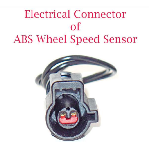ABS Wheel Speed Sensor Electrical Connector Fits Ford 1990-2012 Lincoln1990-2015